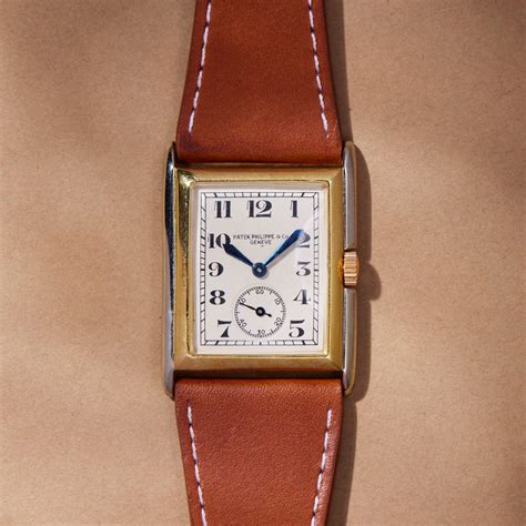 Patek Philippe watch dating history